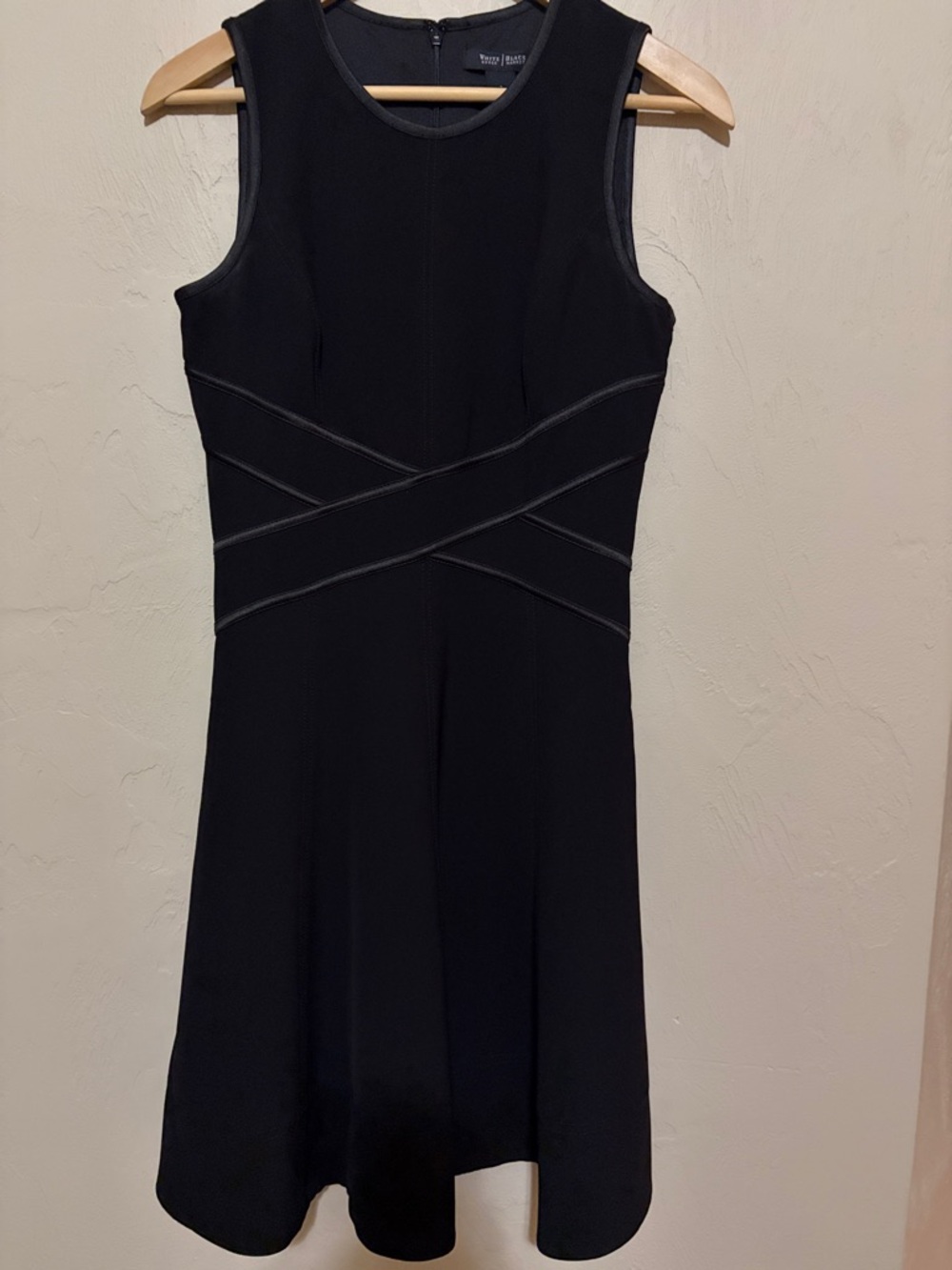 White House Black Market Iconic Fit and Flare Skater Dress. Worn Once. Like New!